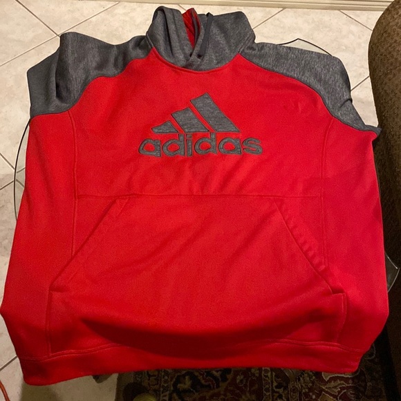 adidas Shirts Men Big And Tall Hoodie 2xl Tall Poshmark